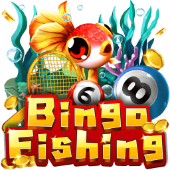 Bingo Fishing bingo-meets-arcade icon