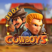 Cowboys western hot slot icon