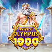 Gates of Olympus 1000 high-multiplier hot slot icon
