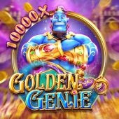 Golden Genie Arabian hot slot icon