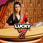 Lucky 7 live side-bet card game icon