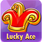 Lucky Ace card-themed hot slot icon