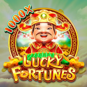 Lucky Fortunes charm-themed hot slot icon
