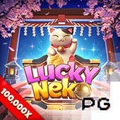 Lucky Neko cat-themed hot slot icon