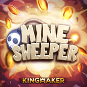 Minesweeper reveal-style card game icon