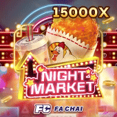 Night Market street-food slot icon