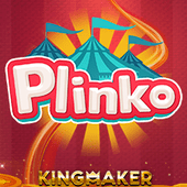 Plinko drop board card game icon