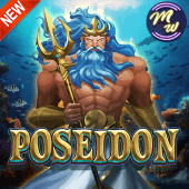 Poseidon ocean-themed slot icon