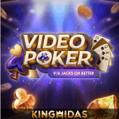 Video Poker single-hand card game icon